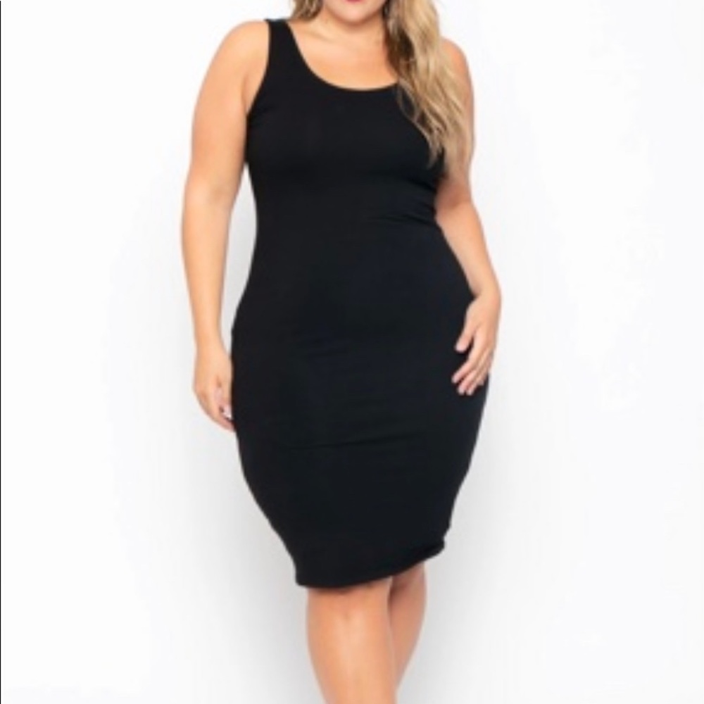 Women’s Black Tank Dress